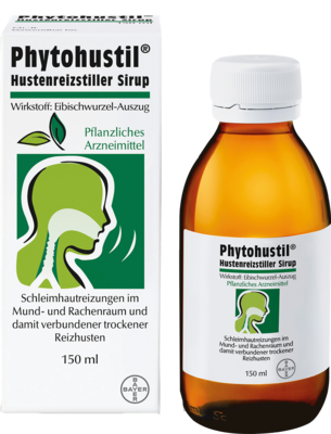 PHYTOHUSTIL Hustenreizstiller Sirup