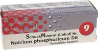 SCHUCKMINERAL Globuli 9 Natrium phosphoricum D6