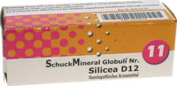 SCHUCKMINERAL Globuli 11 Silicea D12