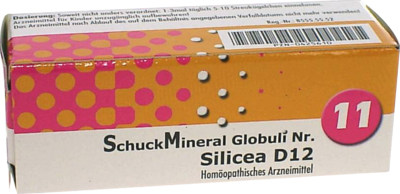 SCHUCKMINERAL Globuli 11 Silicea D12