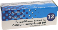SCHUCKMINERAL Globuli 12 Calcium sulfuricum D6