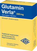 GLUTAMIN VERLA überzogene Tabletten