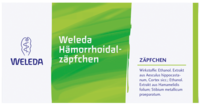 WELEDA Hämorrhoidal Zäpfchen