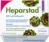 HEPARSTAD Artischocken Kapseln