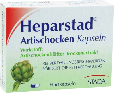 HEPARSTAD Artischocken Kapseln