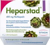 HEPARSTAD Artischocken Kapseln