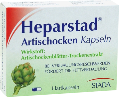 HEPARSTAD Artischocken Kapseln