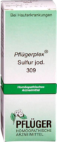 PFLÜGERPLEX Sulfur jod.309 Tabletten