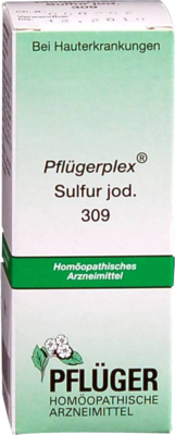 PFLÜGERPLEX Sulfur jod.309 Tabletten