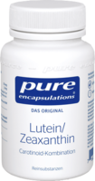 PURE ENCAPSULATIONS Lutein/Zeaxanthin Kapseln