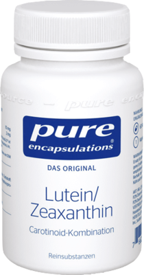 PURE ENCAPSULATIONS Lutein/Zeaxanthin Kapseln