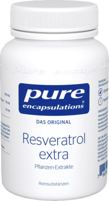 PURE ENCAPSULATIONS Resveratrol Extra Kapseln