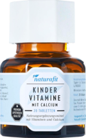 NATURAFIT Kindervitamine m.Calcium Lutschtabletten