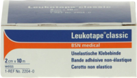 LEUKOTAPE Classic 2 cmx10 m weiß