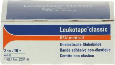 LEUKOTAPE Classic 2 cmx10 m weiß