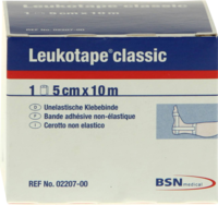 LEUKOTAPE Classic 5 cmx10 m weiß