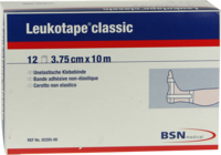 LEUKOTAPE Classic 3,75 cmx10 m weiß