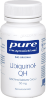 PURE ENCAPSULATIONS Ubiquinol QH 50 mg Kapseln