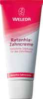 WELEDA Ratanhia Zahncreme