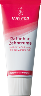 WELEDA Ratanhia Zahncreme