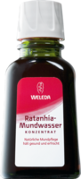 WELEDA Ratanhia Mundwasser