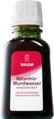 WELEDA Ratanhia Mundwasser