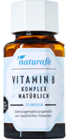 NATURAFIT Vitamin B Komplex natürlich Kapseln