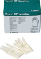 VASCO OP Sensitive Handsch.steril puderfrei Gr.9
