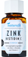 NATURAFIT Zink Histidin C Kapseln
