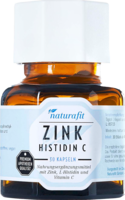 NATURAFIT Zink Histidin C Kapseln