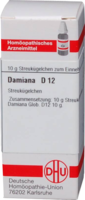 DAMIANA D 12 Globuli