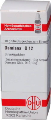 DAMIANA D 12 Globuli