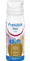 FRESUBIN HEPA DRINK Cappuccino Trinkflasche