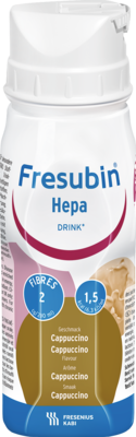 FRESUBIN HEPA DRINK Cappuccino Trinkflasche