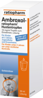 AMBROXOL-ratiopharm Hustentropfen
