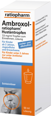 AMBROXOL-ratiopharm Hustentropfen
