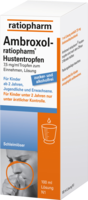 AMBROXOL-ratiopharm Hustentropfen