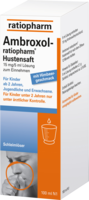 AMBROXOL-ratiopharm Hustensaft