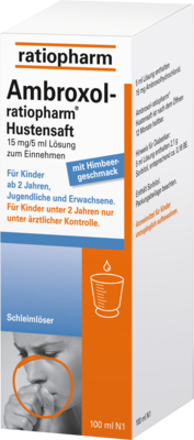 AMBROXOL-ratiopharm Hustensaft
