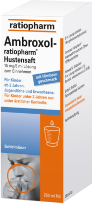 AMBROXOL-ratiopharm Hustensaft