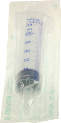 OMNIFIX Wund u.Blasenspritze 50 ml o.Adapter
