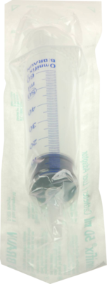 OMNIFIX Wund u.Blasenspritze 50 ml m.Adapter
