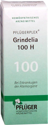 PFLÜGERPLEX Grindelia 100 H Tropfen