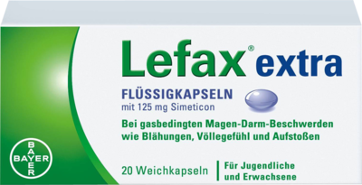 LEFAX extra Flüssigkapseln