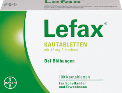 LEFAX Kautabletten