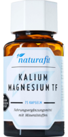 NATURAFIT Kalium Magnesium TF Kapseln