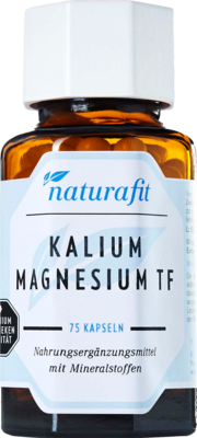 NATURAFIT Kalium Magnesium TF Kapseln