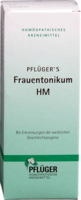PFLÜGER\'S Frauentonikum HM Tropfen