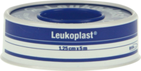 LEUKOPLAST wasserfest 1,25 cmx5 m