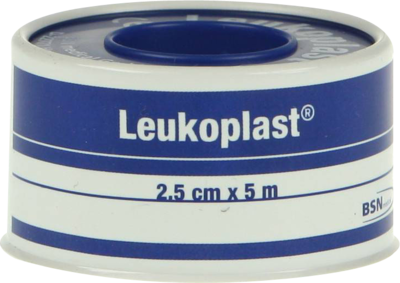 LEUKOPLAST wasserfest 2,5 cmx5 m
